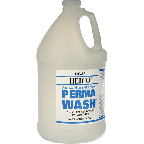 Heico Perma Wash for Black and White Film and Paper (1 Gal)