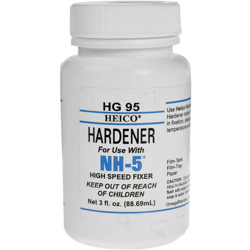Heico Hardener for NH-5 Fixer (Liquid) for Black & White Film & Paper