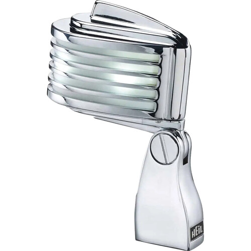 Heil Sound The Fin Dynamic Chrome Vocal Microphone (White LEDs)