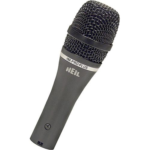 Heil Sound Handi Mic Pro Plus - Handheld Dynamic Vocal and Instrument Microphone