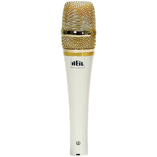 Heil Sound PR 22 Dynamic Cardioid Handheld Microphone (White)