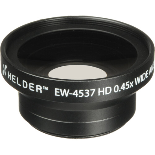 Helder EW-4537 37mm HD 0.45x Wide Angle Conversion Lens