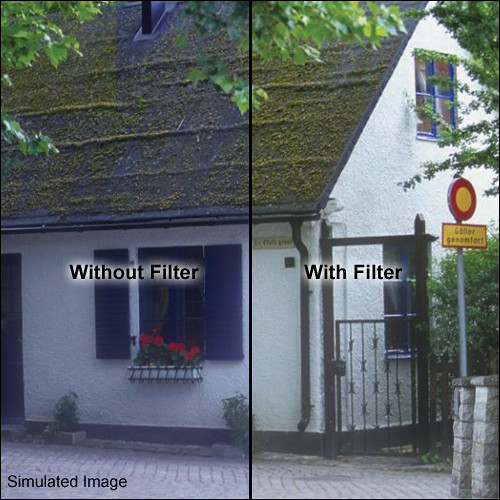 Heliopan 48mm KR12 Color Conversion Glass Filter