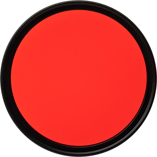 Heliopan #25 Light Red Filter (49mm)
