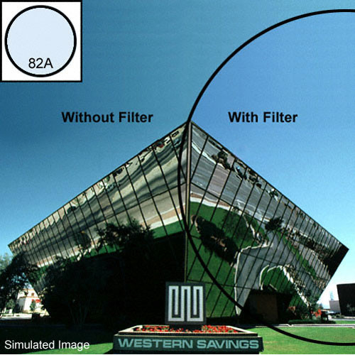 Heliopan 77mm KB1.5 (82A) Cooling Color Conversion Glass Filter