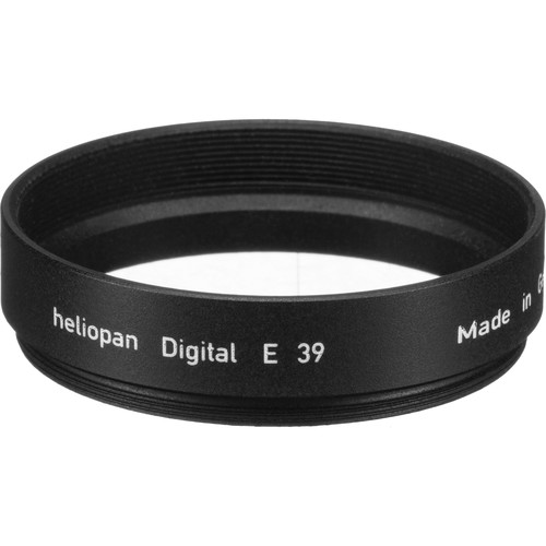 Heliopan 39mm Short Metal Lens Hood