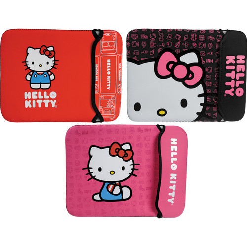 Hello Kitty Neoprene Sleeve for Notebook with a Screen up to 12"