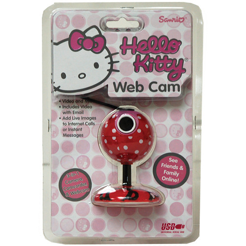 Hello Kitty Webcam