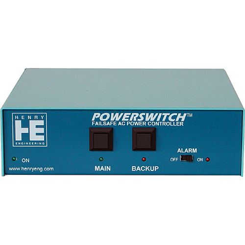 Henry Engineering PowerSwitch Failsafe AC Power Controller