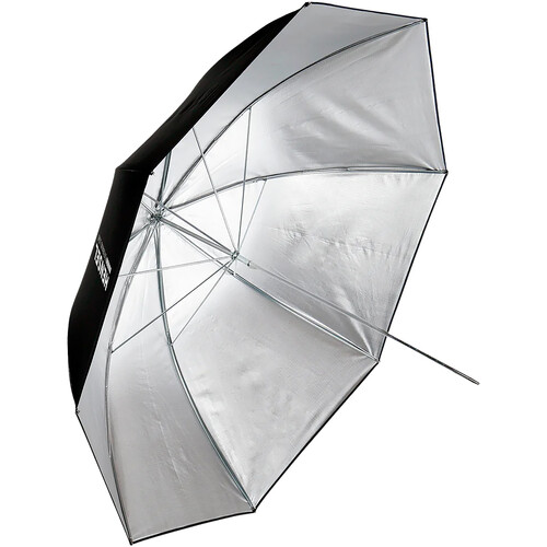 Hensel Umbrella, Ultra Silver - 42"