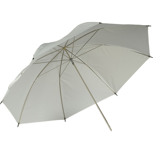 Hensel 32" White Translucent Umbrella