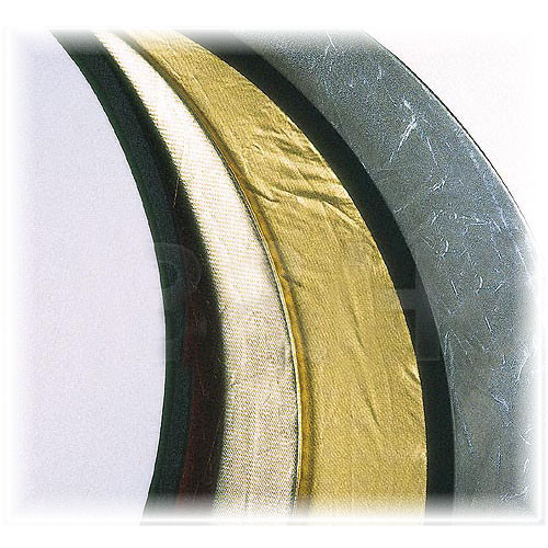 Hensel Collapsible 5-in-1 Reflector - 40x66" (102x168cm)