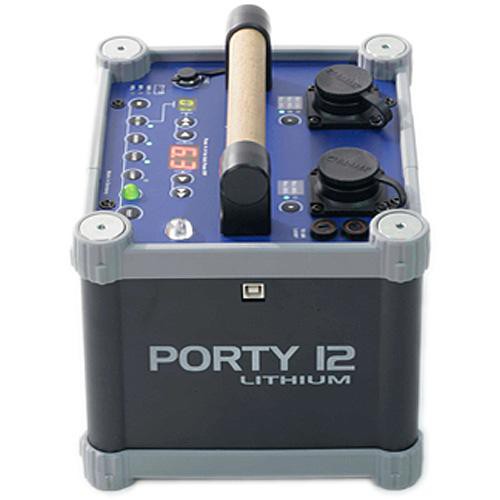 Hensel Porty 12 Lithium 1200 Watt/Second Power Pack