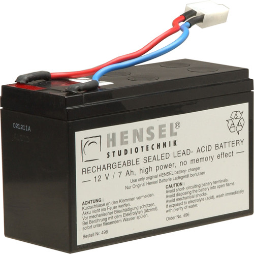 Hensel Battery Pack for Older Hensel Porty