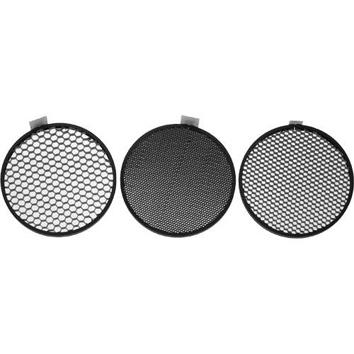 Hensel 7" Honeycomb Grid Set of 3 (20, 30, 40°)