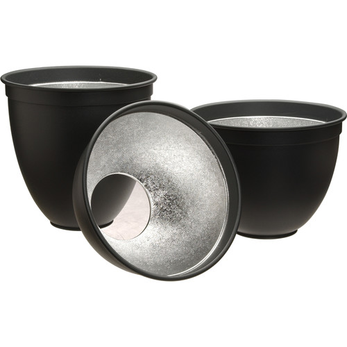 Hensel 9" Reflector Set (3)