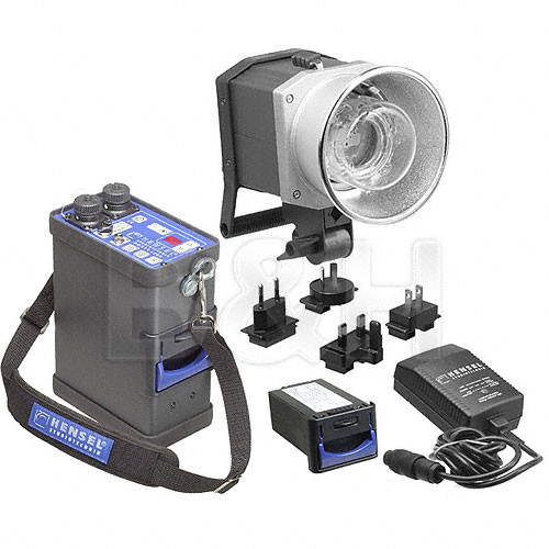 Hensel Porty 1200B Battery Operated Kit