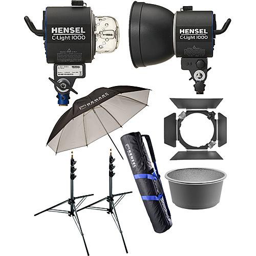 Hensel C-Light 1000 Continuous Two-Light Kit
