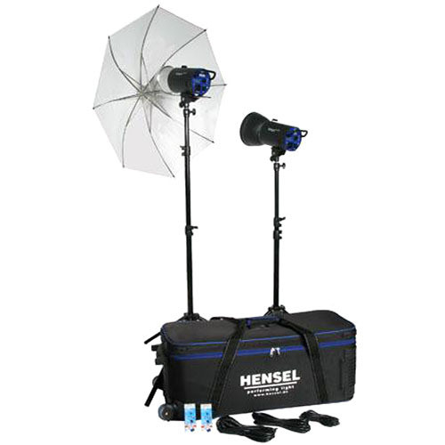 Hensel Integra 2 Light Mini 300 Kit (110-240 VAC)