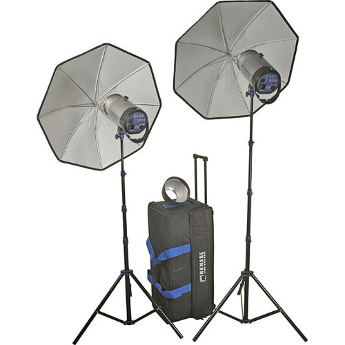 Hensel DEMO Integra Pro  2 Monolight Kit, Stands (90-230V)