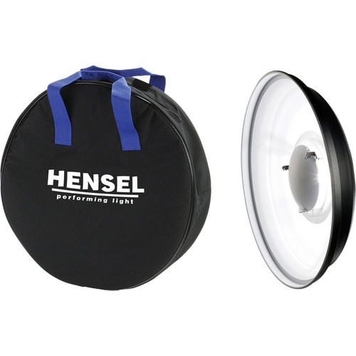 Hensel Special Beauty Dish Kit with Bag - 22" (White)
