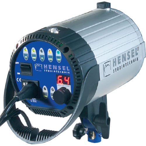 Hensel Integra Pro 250 Watt/Second Monolight (90-230VAC)