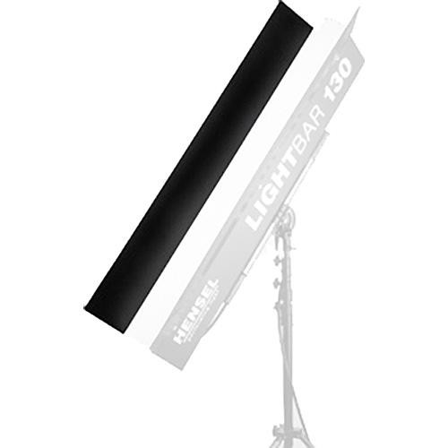 Hensel 2-Leaf Barndoor Set for Lightbar 130 Flash Head