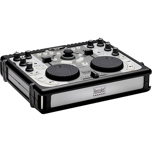 Hercules DJ Control MP3 - USB DJ Control Surface and Virtual DJ Software