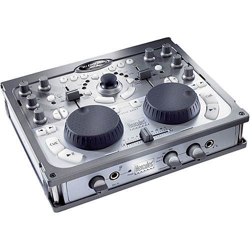 Hercules DJ Control MK2 - USB DJ Control Surface and Tracktor DJ Software