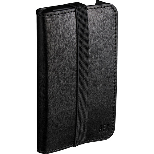 Hex HX1130 Code Wallet Case for iPod Touch (Black) (4th Gen.)