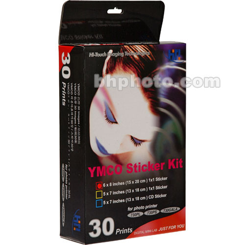 HiTi YMCO Sticker Kit (6 x 8") for HiTi 730 Series Printers
