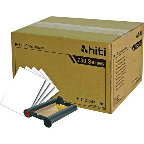 HiTi Photo Paper & Ribbon Bulk Pack (6 x 8") (720 Sheets)