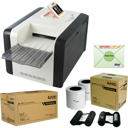 HiTi P510S 6" Dye Sub Roll-Type Photo Printer (US/CA version) Kit