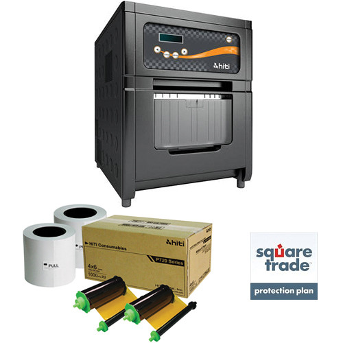 HiTi P720L Photo Printer Starter Kit