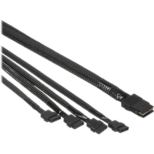 HighPoint Internal Mini-SAS to SATA Cable (3.28')