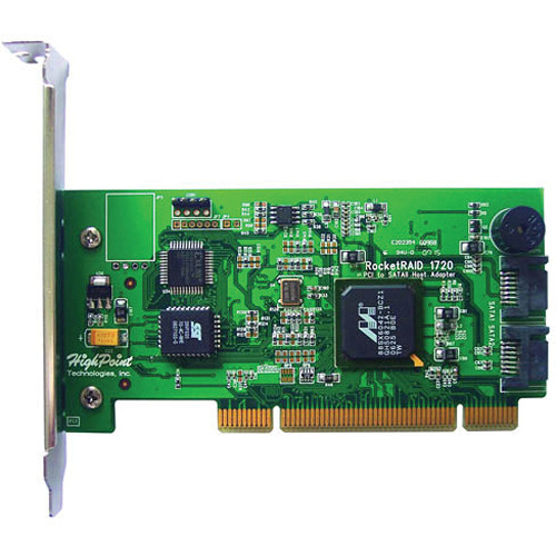 HighPoint RocketRAID 1720 2 Internal PCI SATA II RAID Controller