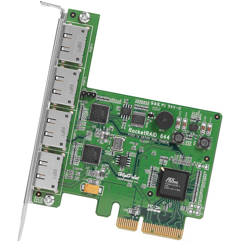 HighPoint RocketRAID Quad eSATA 6Gb/s For Mac