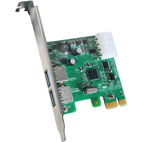 HighPoint RU1022AM RocketU Dual USB 3.1 Gen 1 for Mac