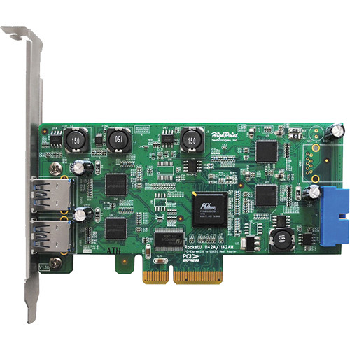 HighPoint RU1142A USB 3.1 Gen 1 SuperSpeed HBA 2 Port Controller