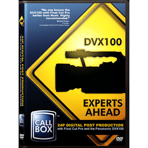 High Road Productions DVD: The Ultimate Master Class for Panasonic DVX100