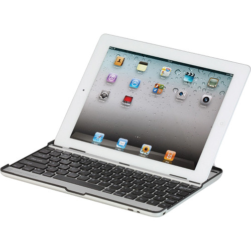 Hip Street new iPad/iPad 2 Bluetooth Multimedia Keyboard Case