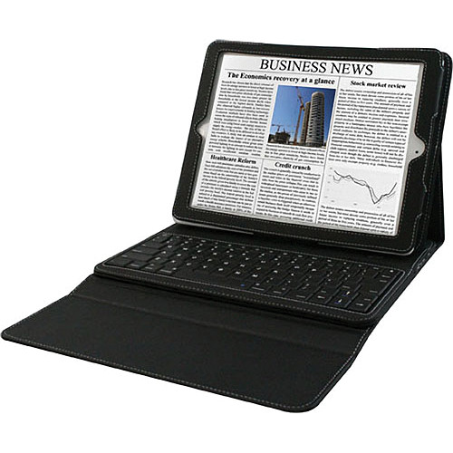 Hip Street new iPad/iPad 2 Case With Bluetooth Keyboard