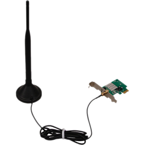 Hiro 802.11n 5 dBi Wireless Low-Profile PCI Express Adapter