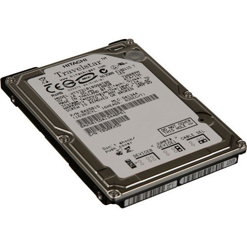 Hitachi 160 GB Travelstar 2.5" PATA Hard Drive for Notebooks