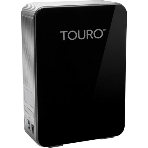 HGST 2TB Touro Desk Pro USB 3.1 Gen 1 Hard Disk Drive (Black)