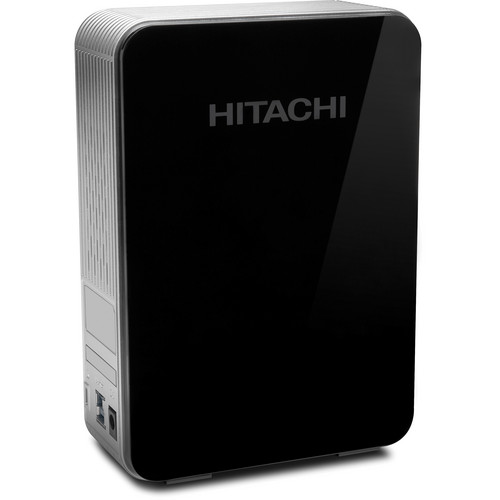 HGST 3TB Touro Desk Pro USB 3.1 Gen 1 Hard Disk Drive (Black)