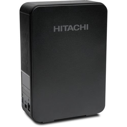 Hitachi 1TB Touro Desktop USB 2.0 Hard Disk Drive (Black)