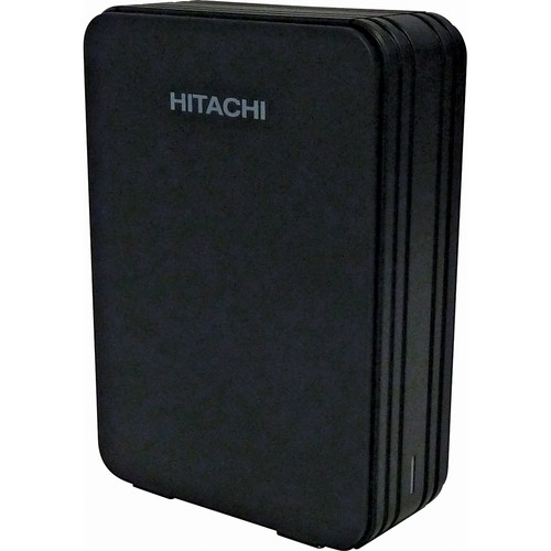 Hitachi 3TB Touro Desk DX3 USB 3.1 Gen 1 Hard Disk Drive (Black)
