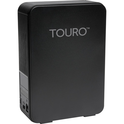 HGST 4TB Touro Desk DX3 USB 3.1 Gen 1 Hard Disk Drive (Black)