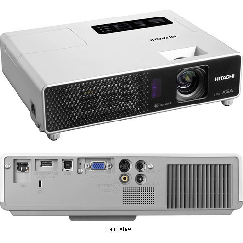 Hitachi CPX2 XGA LCD Multimedia Projector